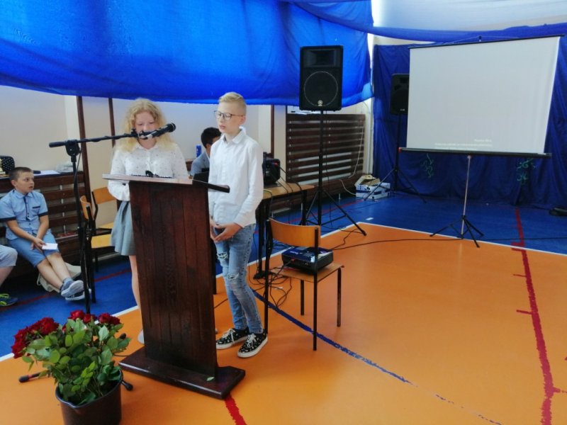 Pożegnanie klas III i VIII